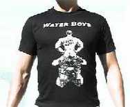 Water Boys Save Water T-Shirt / Black