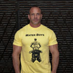 Water Boys Save Water T-Shirt / Yellow - Large and XXL OUT OF ST