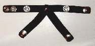 Leather double separator Leather double separator